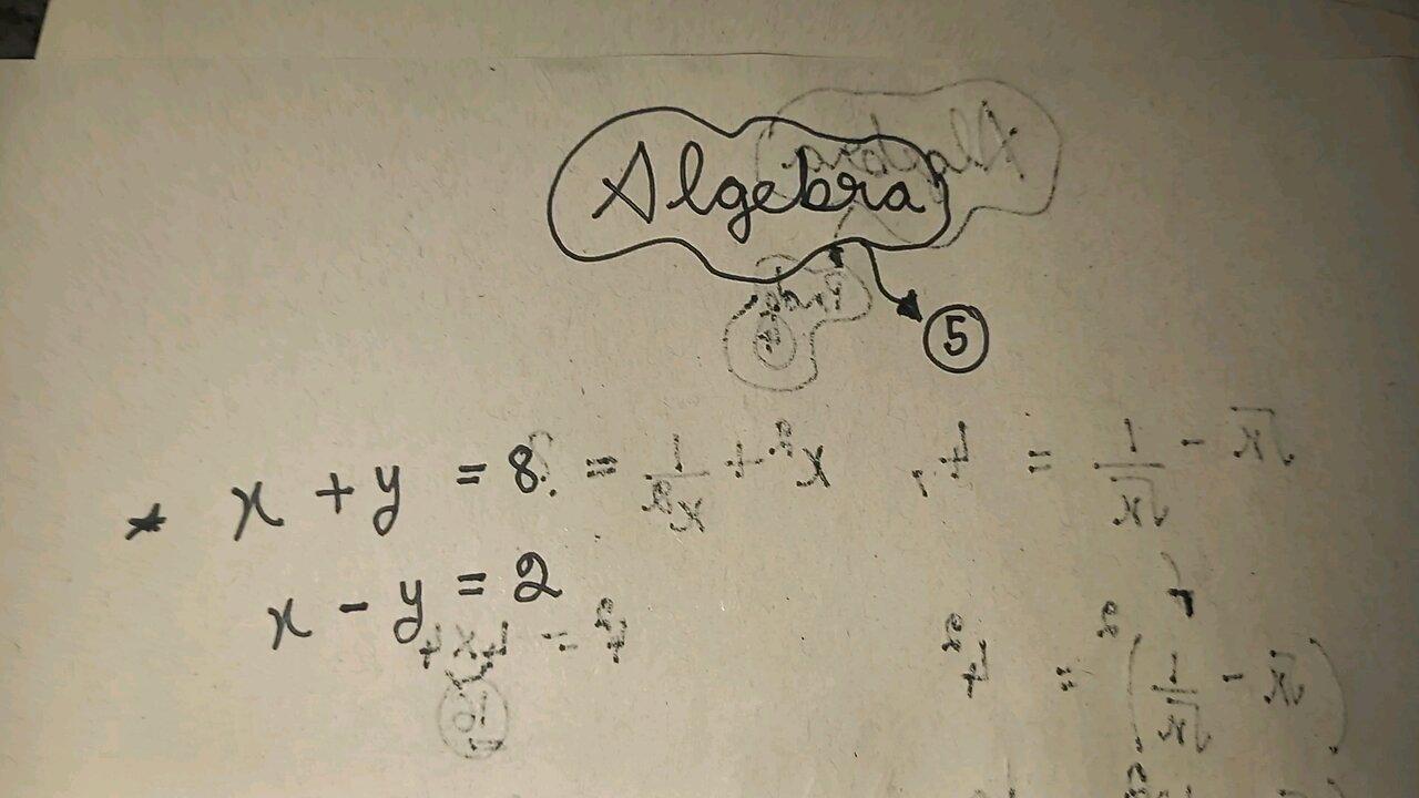 Algebra 5