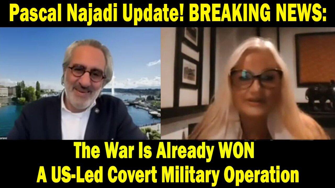 Pascal Najadi Update June 14: "The War Is Already WON - A US-Led Covert Military Operation"