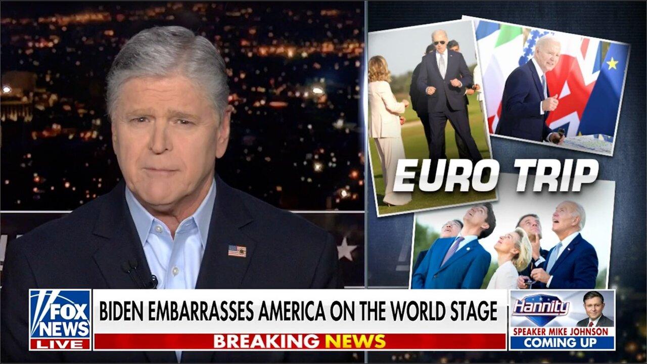 Sean Hannity: Biden feels the need to trash America's strongest ally