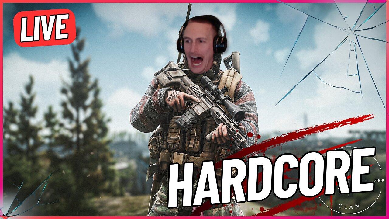 LIVE: [HARDCORE] It's Friday! Lets Dominate - Escape From Tarkov - Gerk Clan