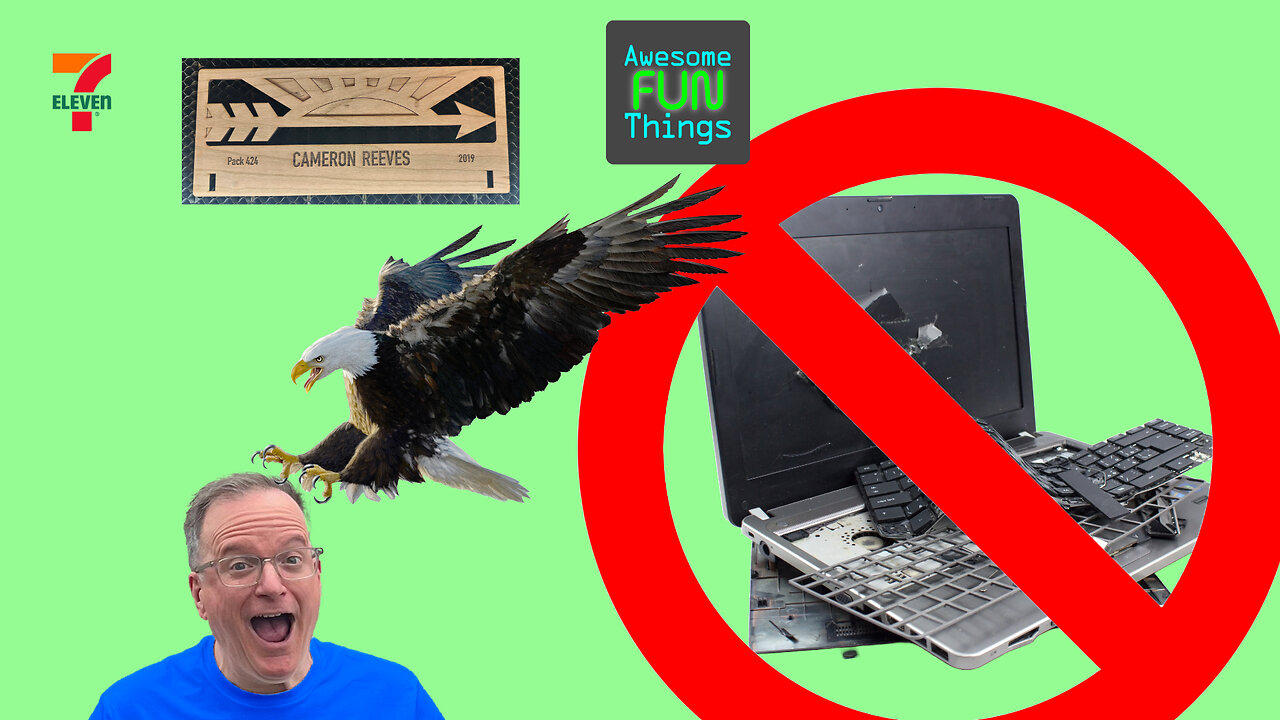 Bird Attack! Big Tech Problem... BIG! Wood Sales Update!