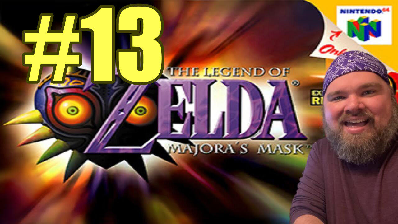 The Legend of Zelda: Majora's Mask - #13 - Inside the Great Bay Temple