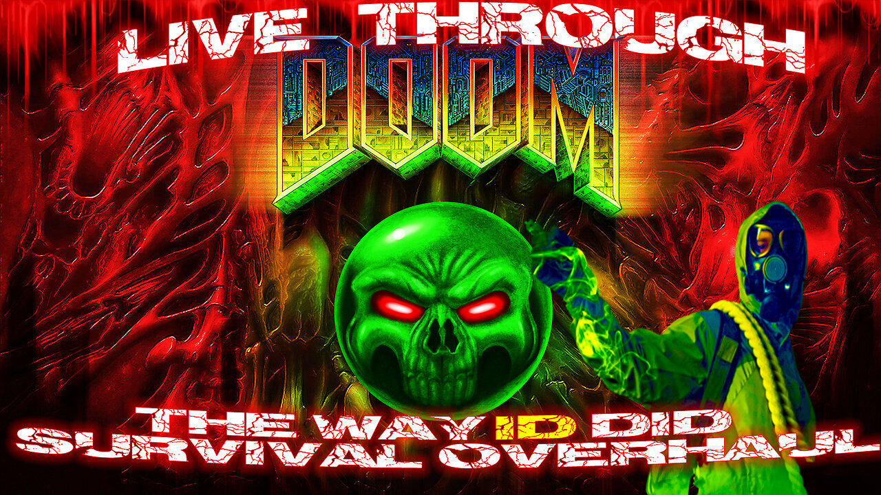 [GzDoom] ⛤ Live Through Doom ⛤ 🩸Hardcore- Brutal Doom🩸 🪓 Survival-Horror 🪓
