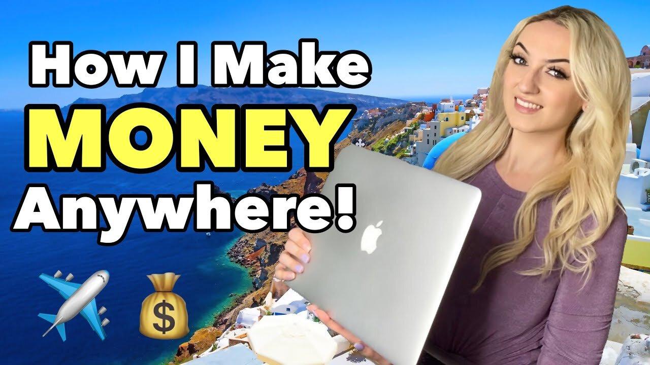 How I Make Money While Traveling | Passive Income Ideas To Start TODAY!