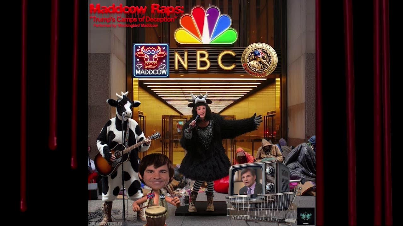 Rachel 'Mockingbird' Maddcow Raps:  "Trump's Camps of Deception" ~ TrumpRap.com
