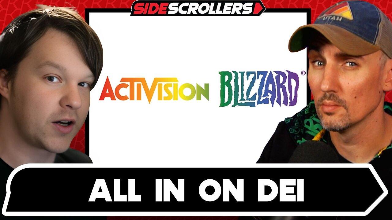 Activision DEI Disaster, IGN Star Wars COPE, Comicstorian Cause of Death | Side Scrollers #335