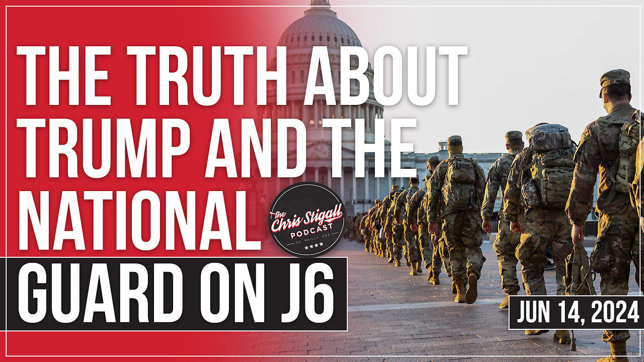 The Truth About Trump and the National Guard on J6