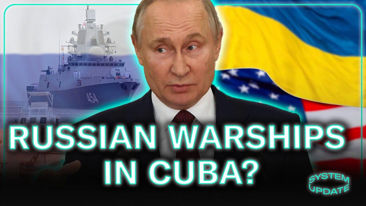 Russian Warships in Cuba as U.S. Funds Azov Brigade & War Escalates: Author Lev Golinkin Explains