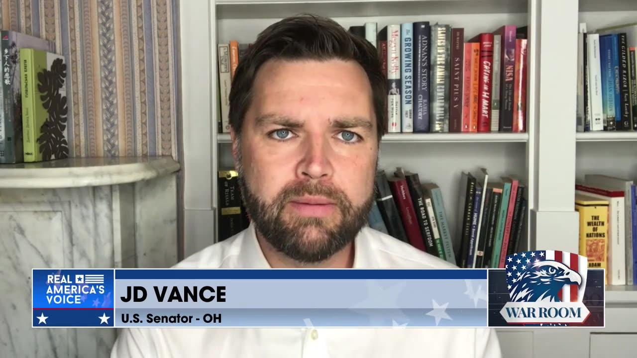 Sen. JD Vance Discusses GOP Senators Becoming More MAGA, Polling Success