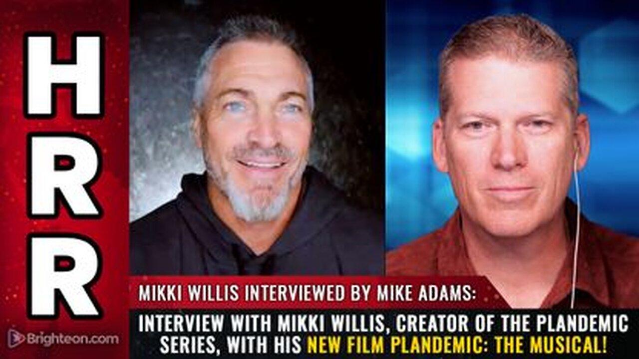 Interview with Mikki Willis, with his new film - One News Page VIDEO