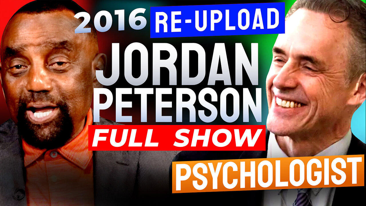 Jordan Peterson Joins Jesse! (Re-Upload)