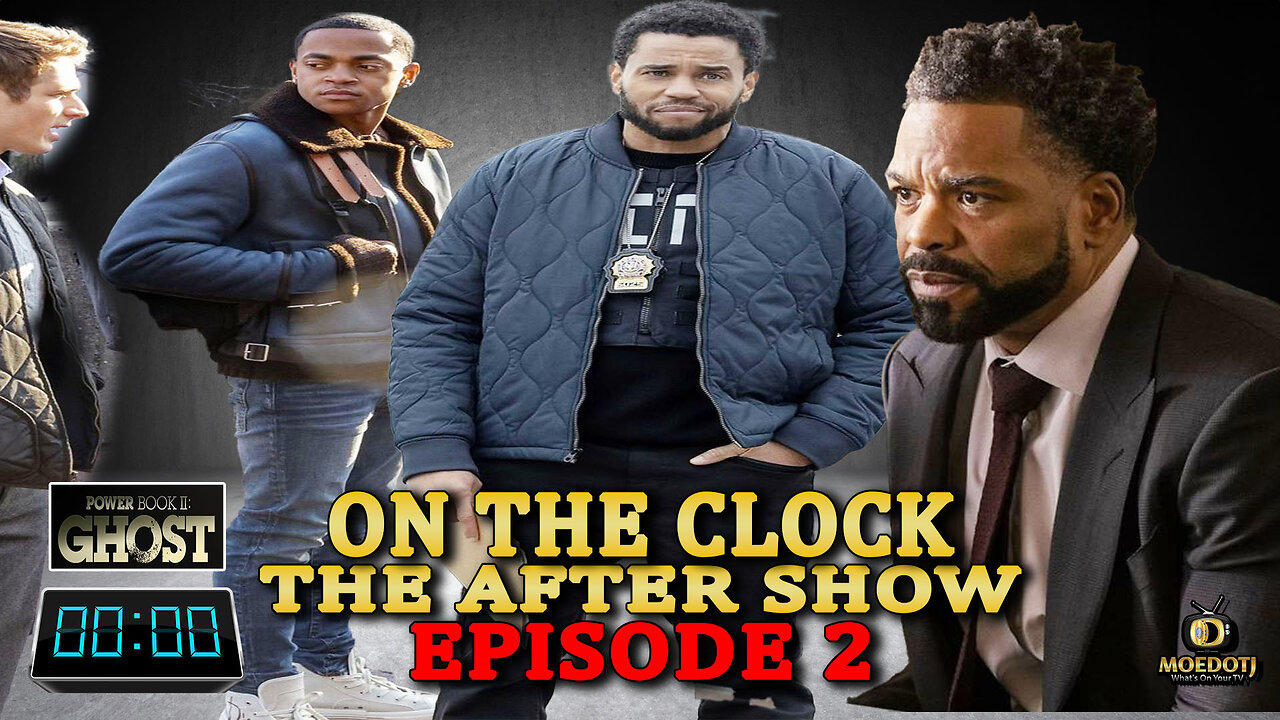 POWER BOOK II: GHOST SEASON 4 Episode 1 On The Clock Live!!