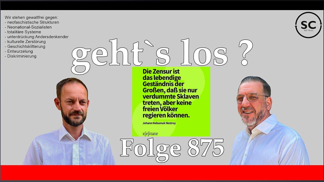 geht`s los ? Folge 875