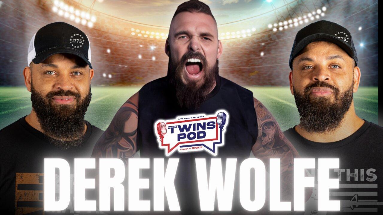 Super Bowl Champion Exposes The NFL's Woke Agenda | Twins Pod - Episode 17 - Derek Wolfe