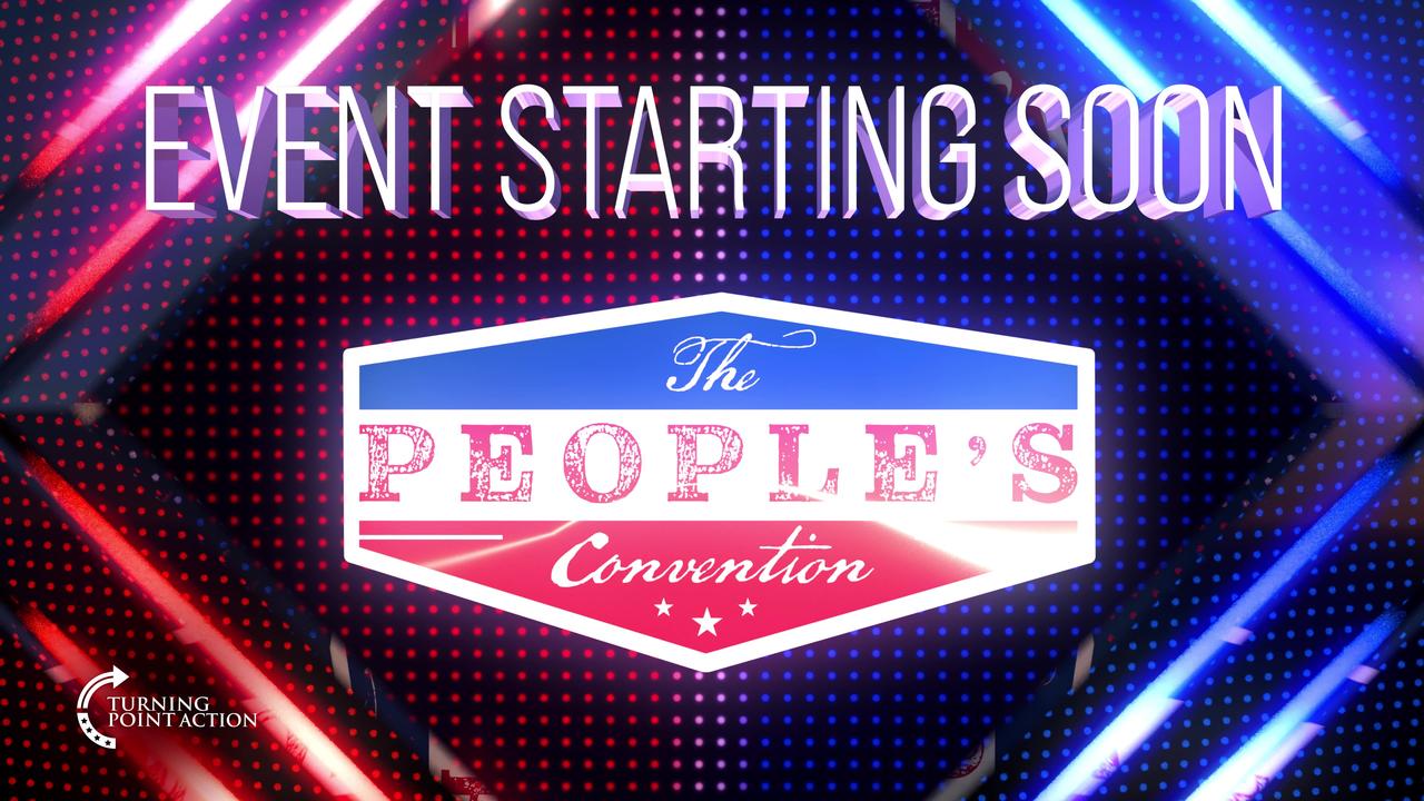 LIVE: The People’s Convention starts now with Charlie Kirk, Lara Trump and more! #PEOPLES2024