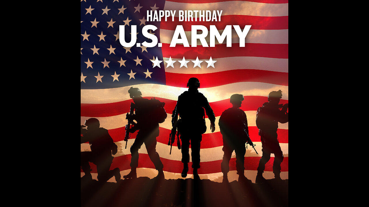 R.E.D. Friday - U. S. Army Birthday