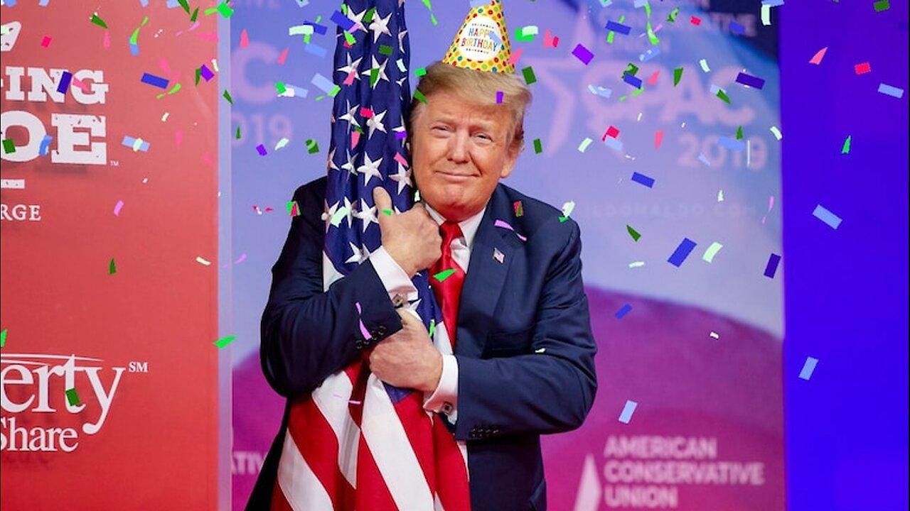 June 14th: Happy Birthday President Donald J. Trump & Happy Flag Day!!!