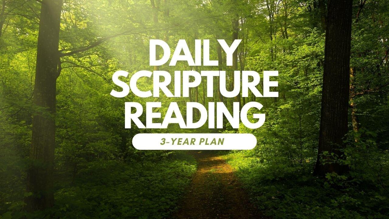 Job 11 Psalm 18:1-6 Proverbs 20:5 Matthew 7:1-14 Holy Scripture Audio Bible Daily Reading