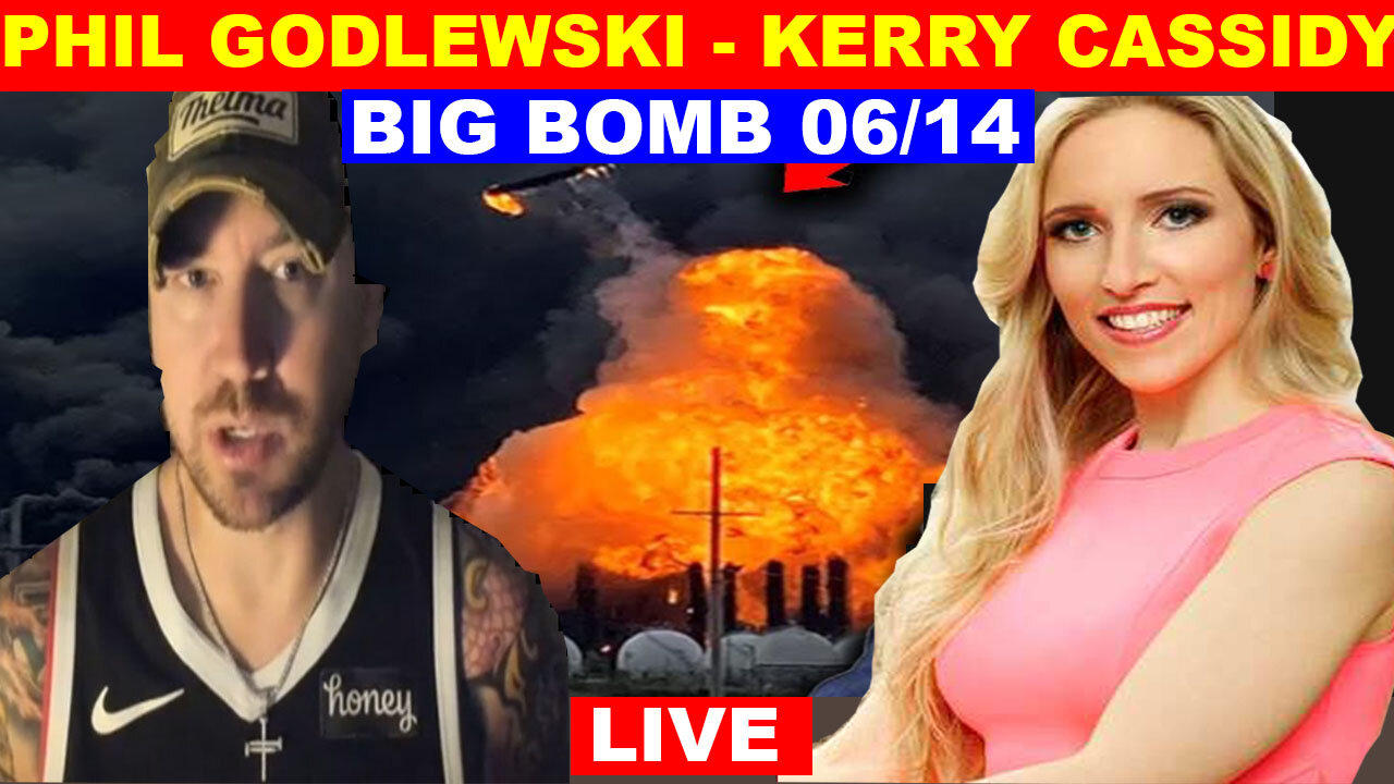 PHIL GODLEWSKI & Kerry Cassidy BOMBSHELL 06/14/2024 💥 Military In Control 💥 Benjamin Fulford
