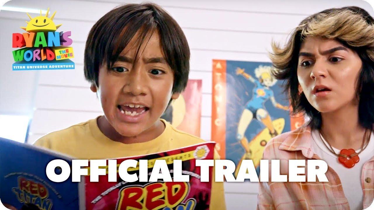 Ryan’s World The Movie Official Trailer  In Theaters August 16 Latest Update & Release Date