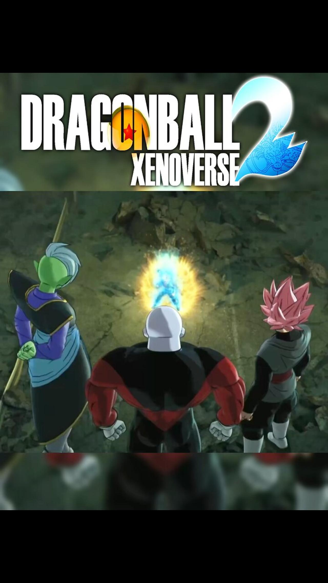 Dragonball Xenoverse 2 Jiren joins Goku black