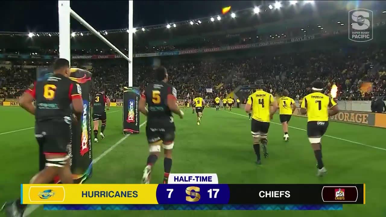 HIGHLIGHTS | HURRICANES v CHIEFS | Super Rugby Pacific 2024 | Semi-Finals