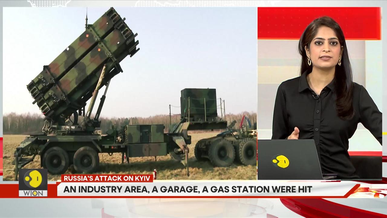 Russia-Ukraine war: Russian missile, drones hit Kyiv as Putin punishes Zelensky | Gravitas