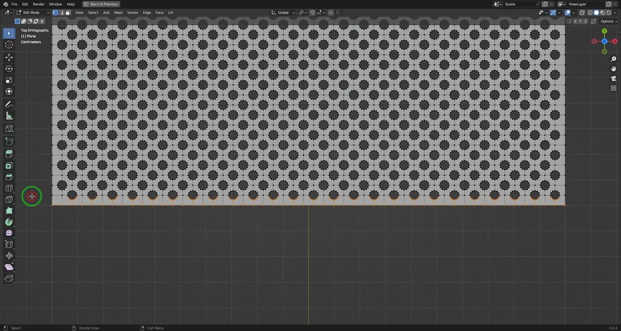 How to do this_ Creating a Filter in Blender Using Vertex Bevel and Simple Deform