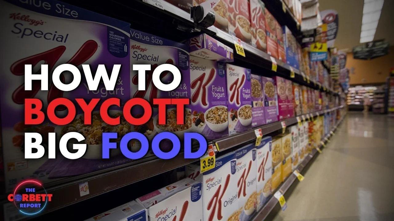 How to Boycott Big Food
