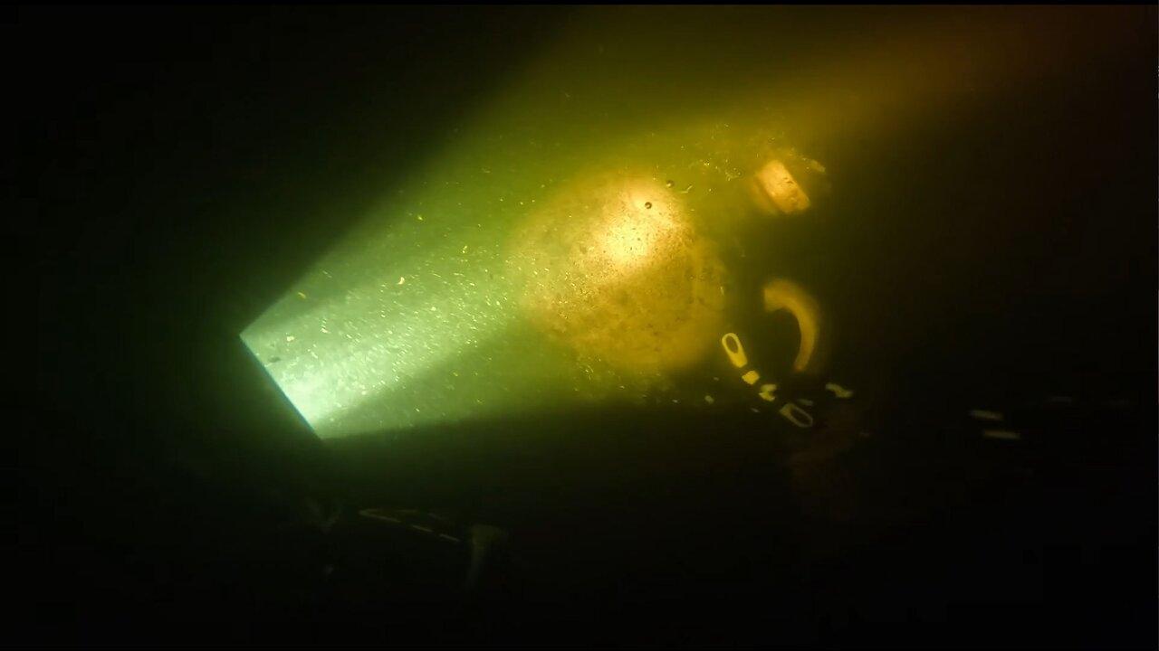 150 Year old Treasure Found Deep Underwater In Black WATER!