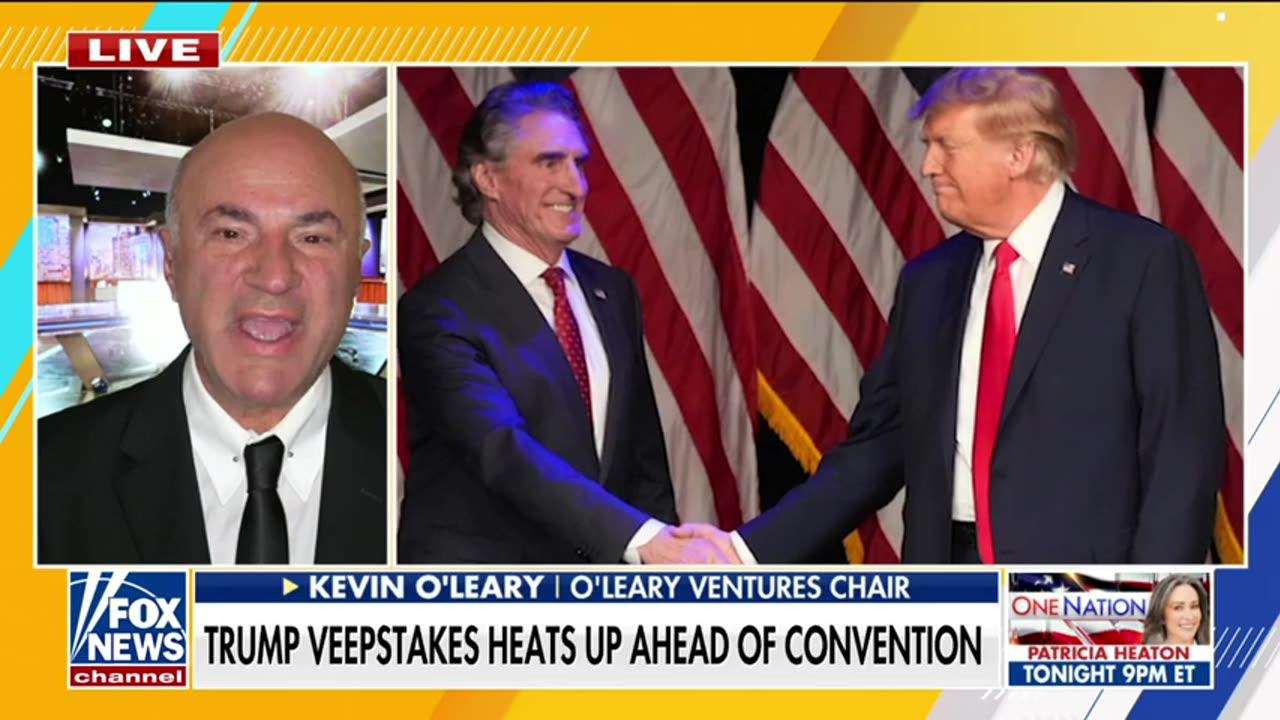 'GET IT DONE GUY'- Kevin O'Leary throws support behind Trump VP contender Fox News