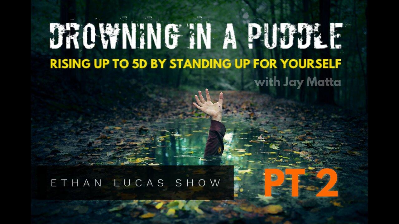 DROWNING IN A PUDDLE: Rising Up to 5D by Standing Up for Yourself (Pt 2)
