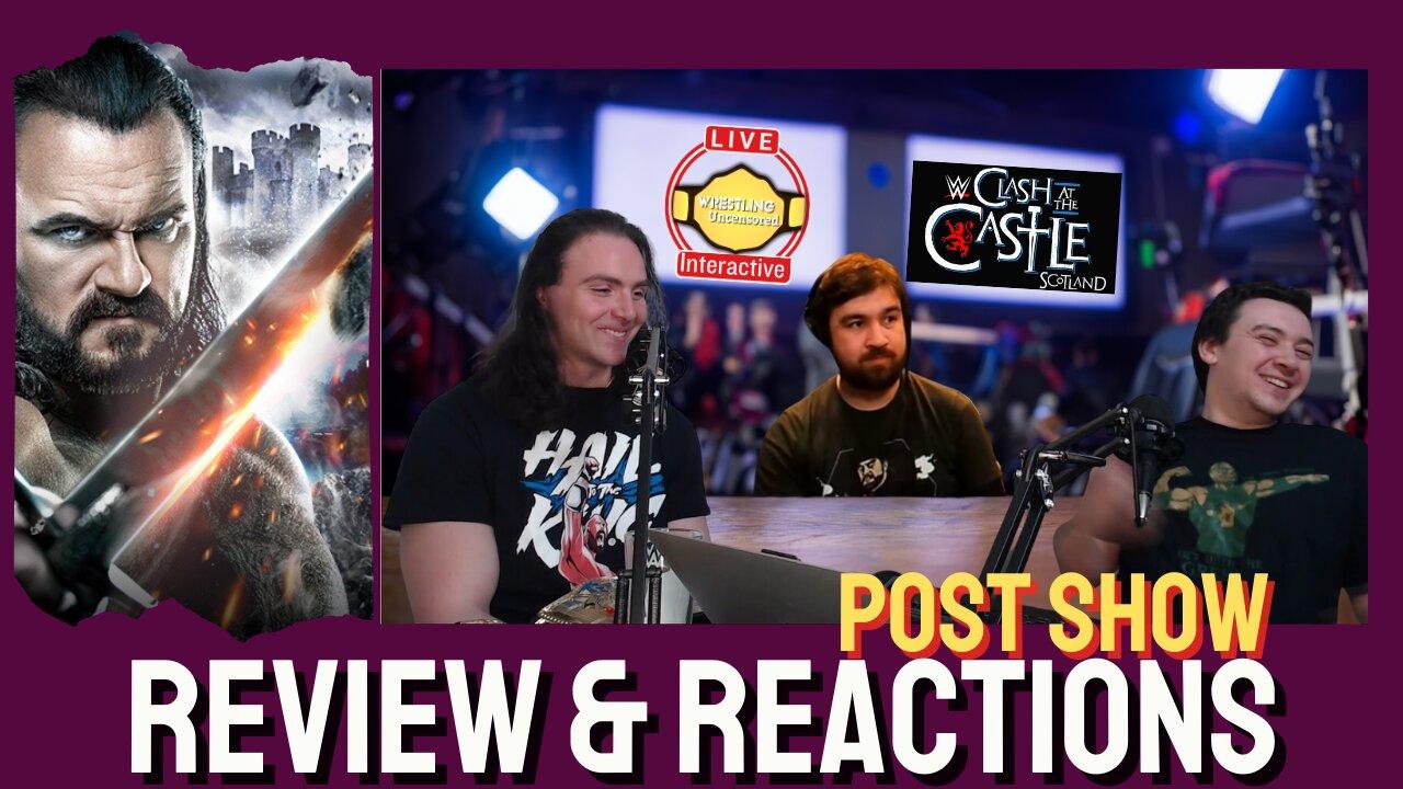 WWE Clash at the Castle 2024 | POST SHOW | 🎙️