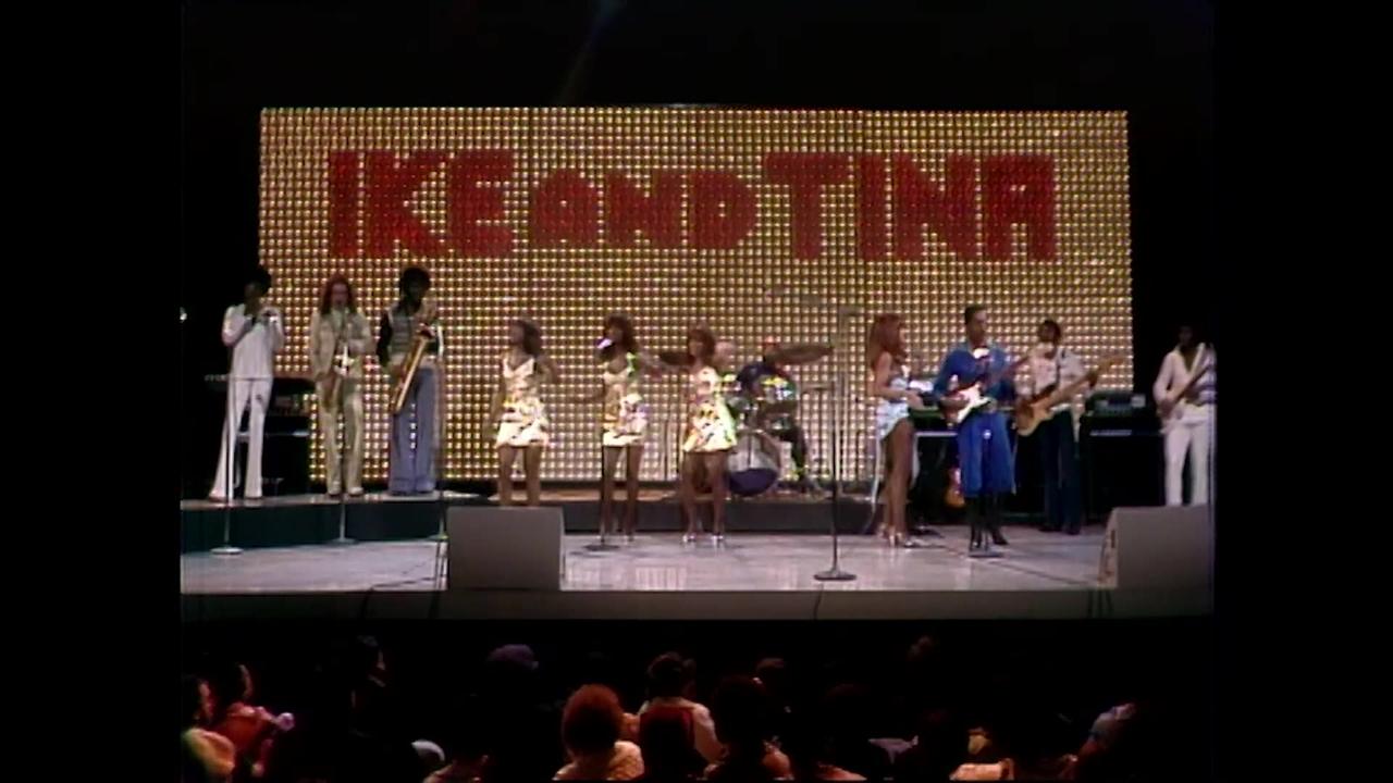 City Girl Country Boy - Ike and Tina Turner   The Midnight Special