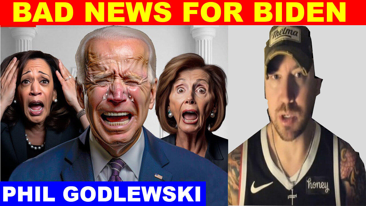 Phil Godlewski Daily News 06/15/2024 🌎 Biden Come Out Of The Presidential 🌎 Juan o Savin