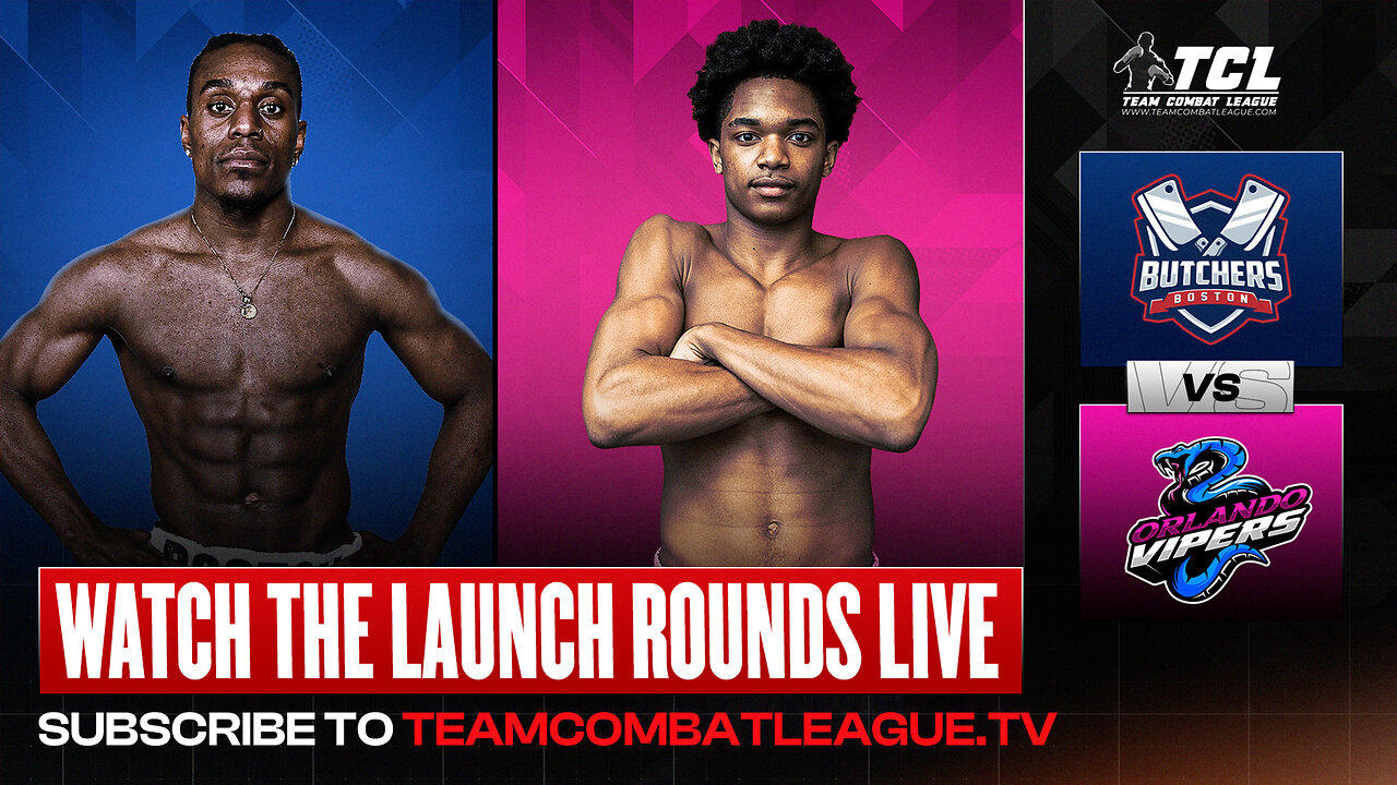 LIVE: Team Combat League | Boston Butchers VS Orlando Vipers | Season 2 Week 11 Launch Rounds