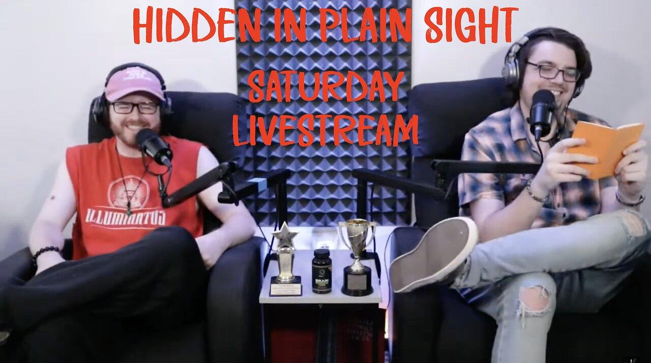 Foot Fetish Forbidden Fruit | Special Saturday Livestream | Hidden In Plain Sight