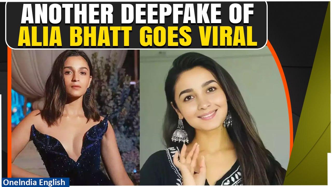 Alia Bhatt's Deepfake Video Reignites Debate on AI Regulation| Watch