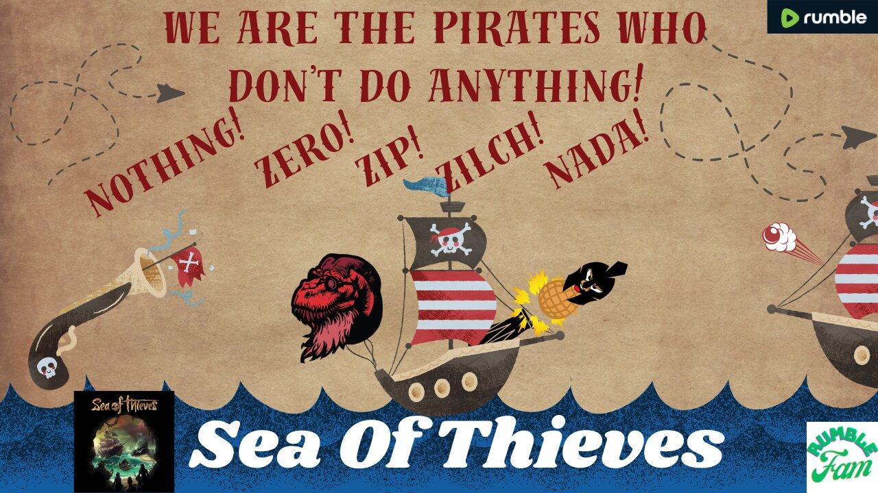 Crazy Saturday Night Family Fun🦖🏴‍☠️🟡🏴‍☠️🔵🏴‍☠️🔴 We are the Pirates Who Don't Do Anyt