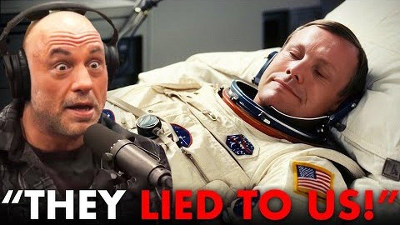 JRE “Before His Death, Neil Armstrong Revealed a TERRIFYING Secret