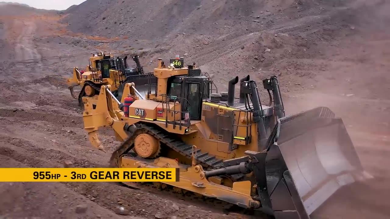 Cat D11 Dozer in Action - Caterpillar D11 - One News Page VIDEO