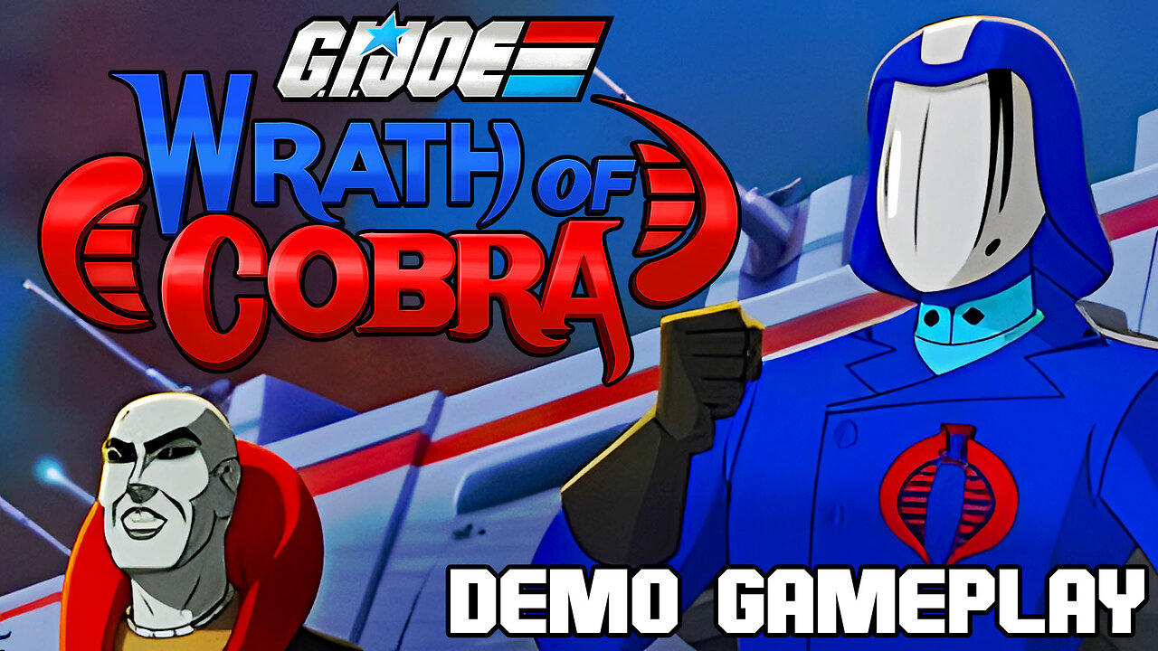 G I  Joe Wrath of Cobra Demo Gameplay