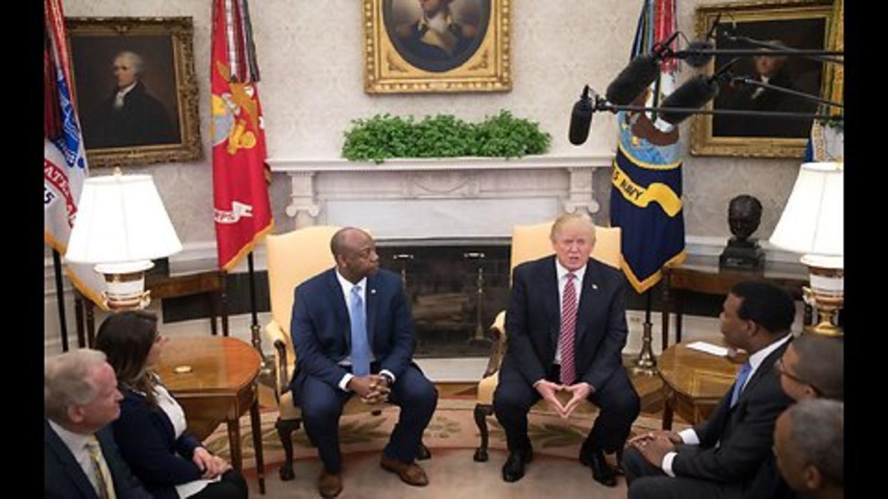 Trump Sen. Tim Scott's Opportunity Zones 'Tremendous – Almost a Miracle