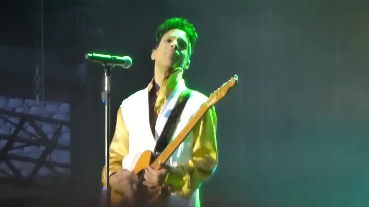 Prince,2011 , Le Stade De France, Paris