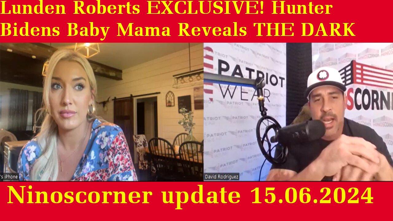 Lunden Roberts EXCLUSIVE! Hunter Bidens Baby Mama Reveals THE DARK SIDE