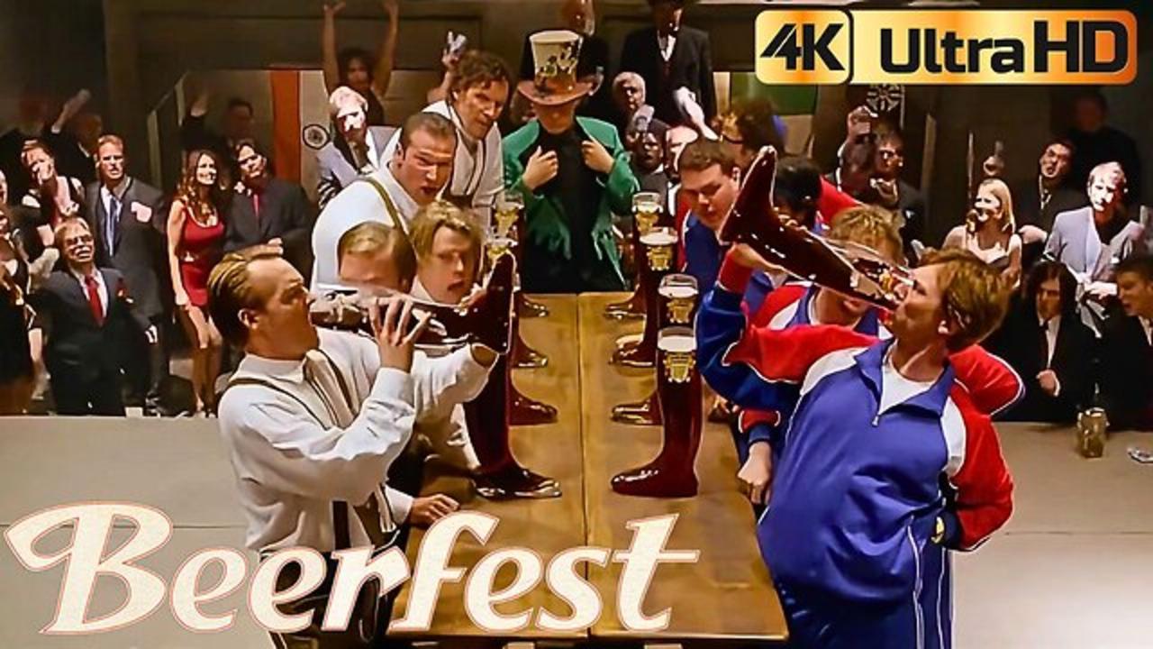 BeerFest (2006) Usa V England 'Double Or Nothing ' 5 DAS BOOTS And The Eye Of The Jew Scene 4K HDR