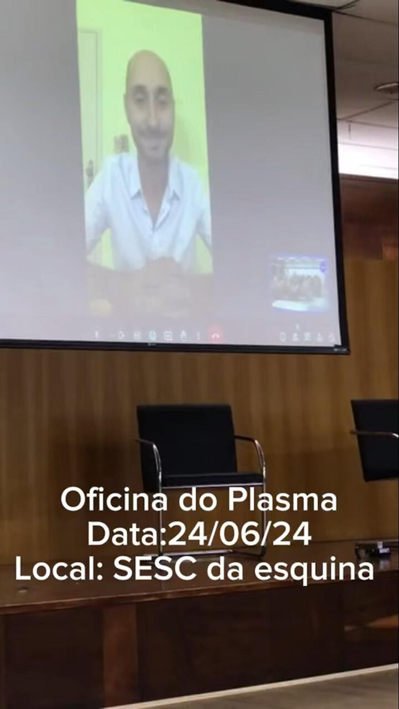 Oficina do plasma, o que é isto? Vídeo 3