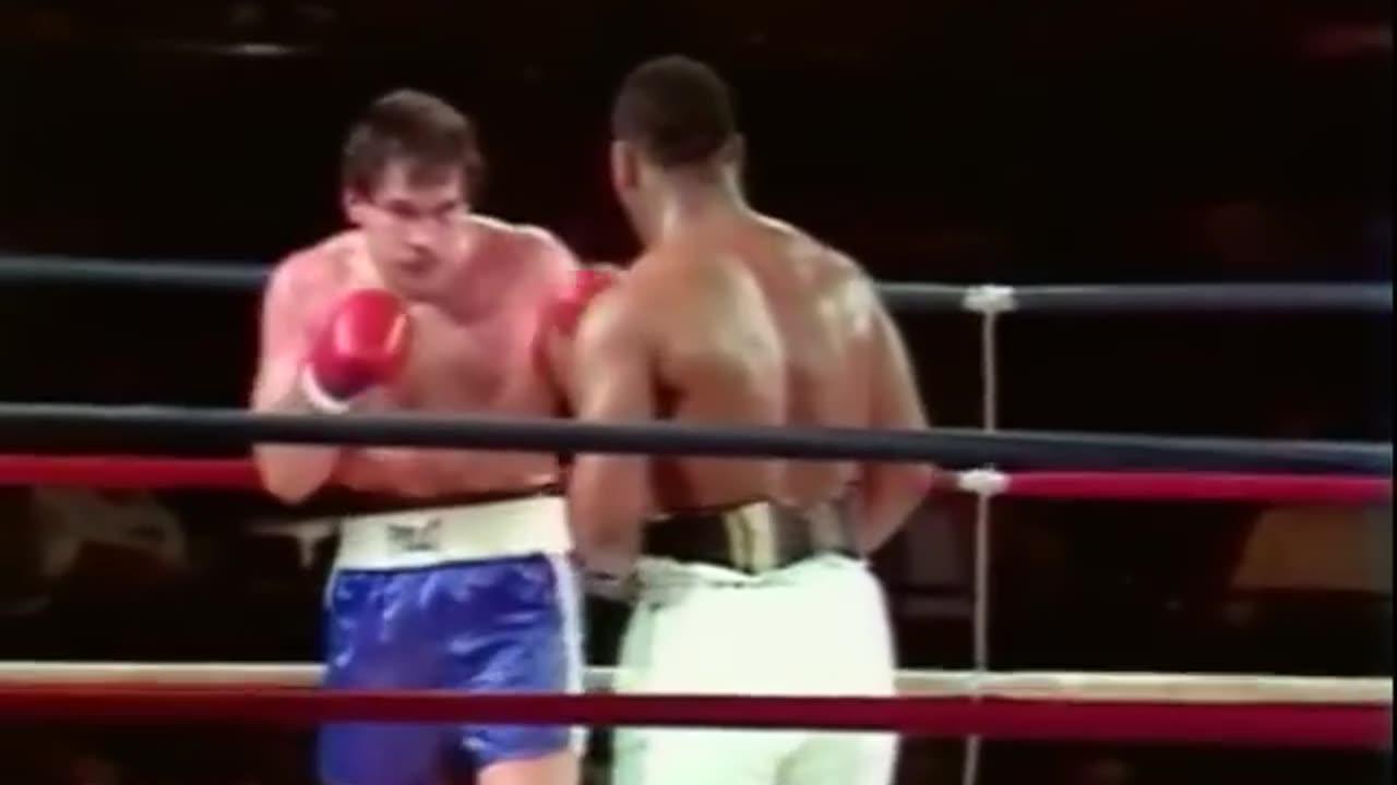 Mike Tyson vs Don Halpin 23.5.1985 (3rd Pro - One News Page VIDEO