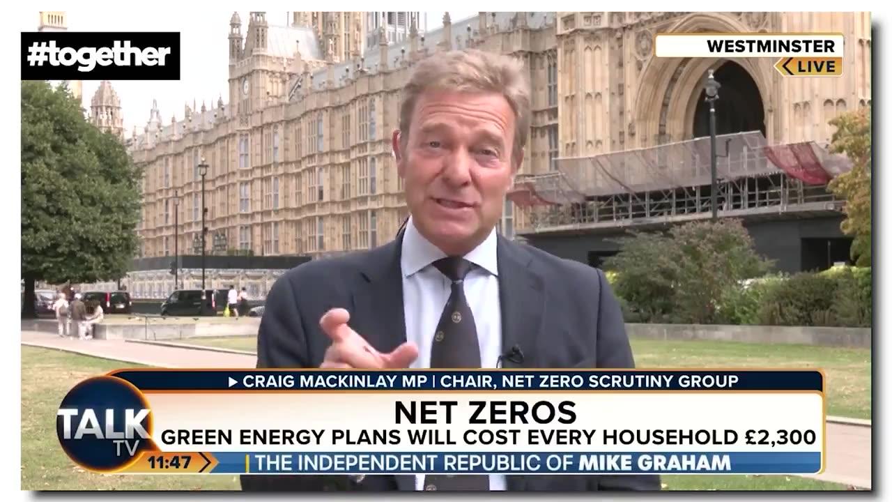 NET ZERO: "If we are embracing a process that will cost 3 trillion pounds to decarbonise"