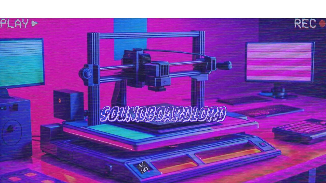 3d Printing SoundBoardLord's Rumble logo